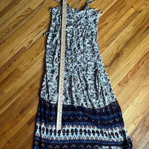 Boho maxi dress